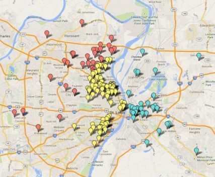 2013 Murder map thumbnail